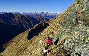 Cima di Lemma e Pizzo Scala (quasi) ad anello dalla Baita del Camoscio il 10 dic. 2015 - FOTOGALLERY